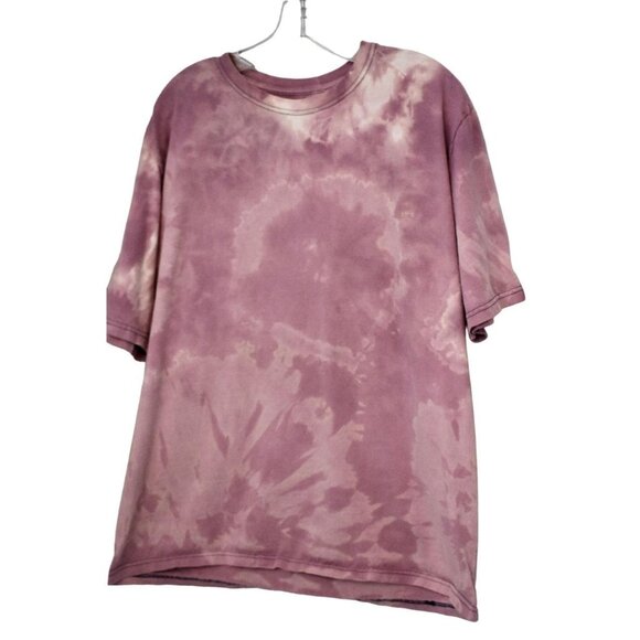 Mens Jerzees Purple Crewneck T - Picture 1 of 4